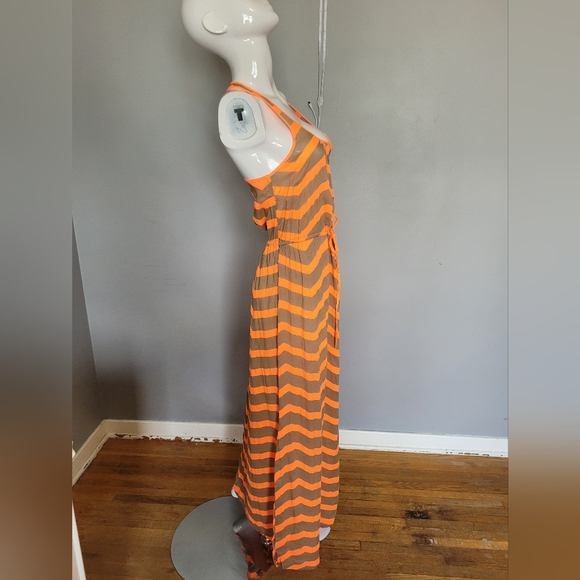 Seafolly Mod Club Zig Zag Maxi, NWT, Size XS - Picture 2 of 8